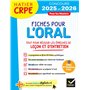 Hatier CRPE - Fiches pour l'épreuve orale de leçon et d'entretien - Concours 2025-2026 14,63 €