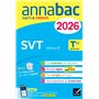 Annales du bac 2026 -  Annabac SVT Tle générale (spécialité)