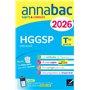 Annales du bac 2026 - Annabac HGGSP Tle générale (spécialité)