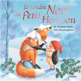 Le tendre Noël de Petit Hérisson tout-carton Le tendre Noël de Petit Hérisson tout-carton 10,27 €