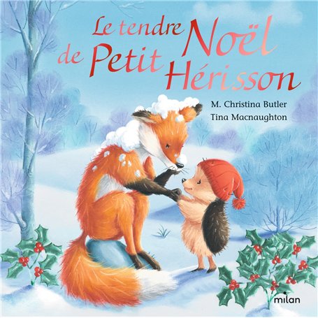 Le tendre Noël de Petit Hérisson tout-carton 10,27 €