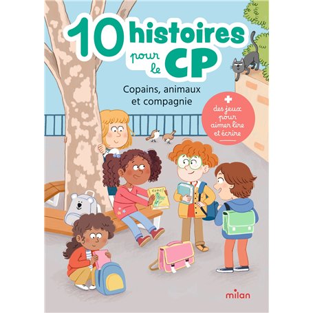 10 histoires pour le CP : Copains
