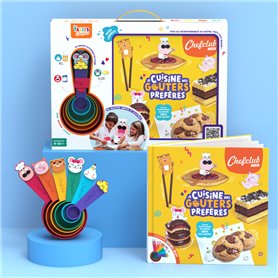Coffret Je cuisine mes goûters préférés Coffret Je cuisine mes goûters préférés