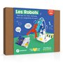 Les robots - Kit Pandacraft 8-12 ans 14,68 €