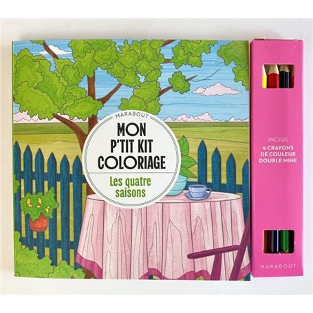 Mes petits colo nomades - Quatre saisons