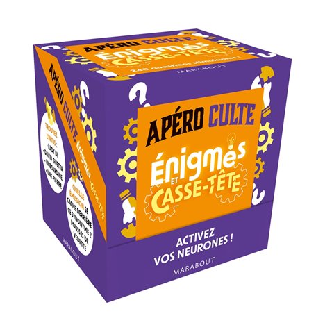 Apéro Culte - Énigmes et casse-tête