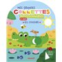 Mes grandes gommettes repositionnables - 2 ans - Les couleurs - Avec des gommettes bonus