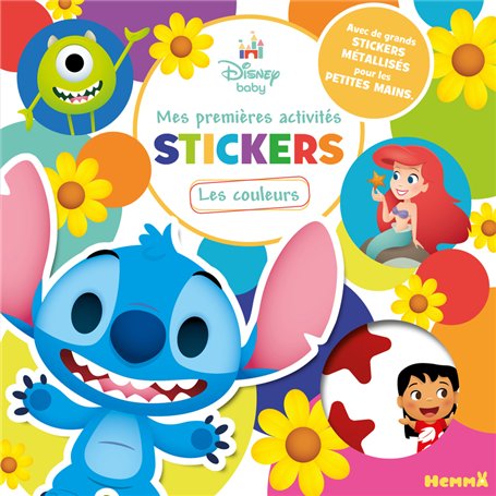 Disney Baby - Mes premières activités stickers - Les couleurs