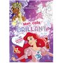 Disney Princesses - Mon colo brillant - Au bal - + de 50 stickers brillants offerts