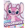 Disney Stitch - Vive le coloriage ! (Angel) - + Stickers offerts