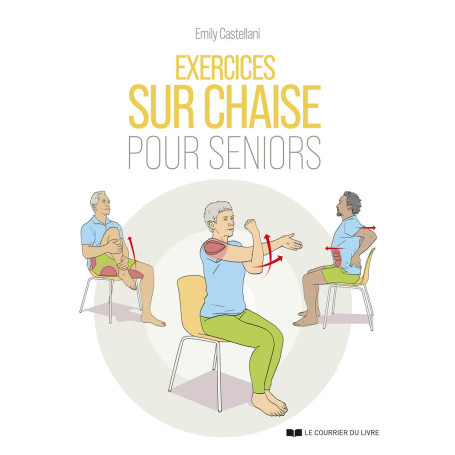 Exercices sur chaise pour seniors