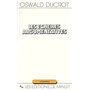 Les échelles argumentatives 13,21 €