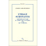 L'image survivante 34,25 €