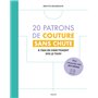 20 patrons de couture sans chute 27,40 €