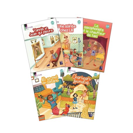 Piano CP - 5 Albums série 2 - (1 pack de 5)