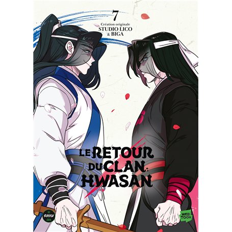Le retour du Clan Hwasan - Tome 7