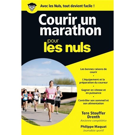 Courir un marathon Poche Pour les Nuls