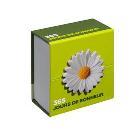 Mini calendrier - 365 jours de bonheur Mini calendrier - 365 jours de bonheur 8,80 €