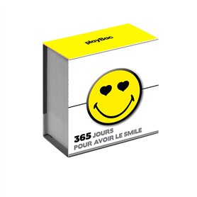 Mini calendrier - 365 jours pour avoir le smile Mini calendrier - 365 jours pour avoir le smile 8,80 €