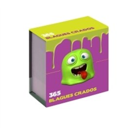 Mini calendrier - 365 blagues crados Mini calendrier - 365 blagues crados 8,80 €