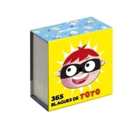 Mini calendrier - 365 blagues de Toto Mini calendrier - 365 blagues de Toto 8,80 €