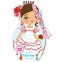 Minimiki - Carnet créatif - Mariées du monde 9,69 €
