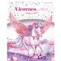 Licornes de rêve - Cahier de stickers - Magie des fleurs 6,75 €