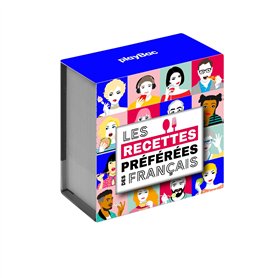 Mini calendrier - 365 recettes préférées des français Mini calendrier - 365 recettes préférées des français 8,80 €