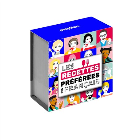 Mini calendrier - 365 recettes préférées des français 8,80 €