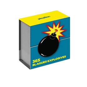Mini calendrier - 365 blagues explosives Mini calendrier - 365 blagues explosives 8,80 €