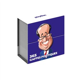 Mini calendrier - 365 gaffes politiques Mini calendrier - 365 gaffes politiques 8,80 €