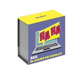 Mini calendrier - 365 blagues de boulot Mini calendrier - 365 blagues de boulot 8,80 €