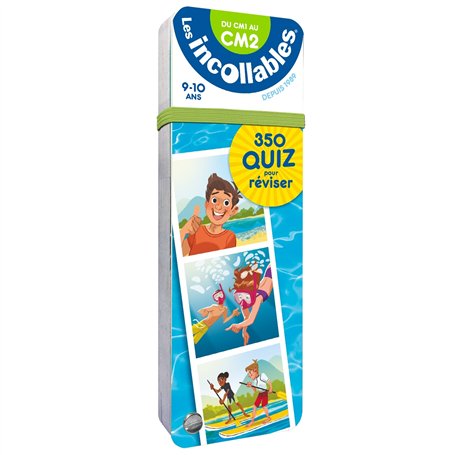 Les incollables - 350 quiz pour réviser - Du CM1 au CM2 9/10 ans 6,75 €
