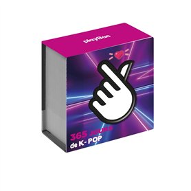 Mini calendrier 365 jours de K-POP Mini calendrier 365 jours de K-POP