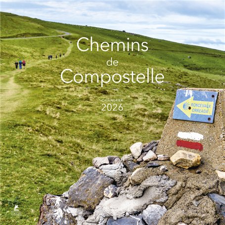 Calendrier 2026 - Chemins de Compostelle