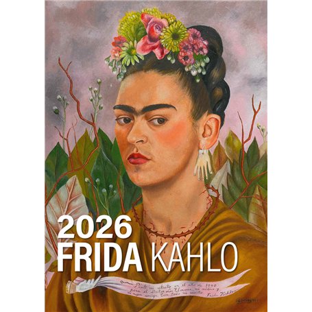 Calendrier Frida Kahlo 2026