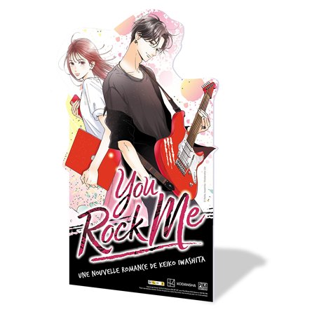 You Rock Me Kit vitrine 10ex T01