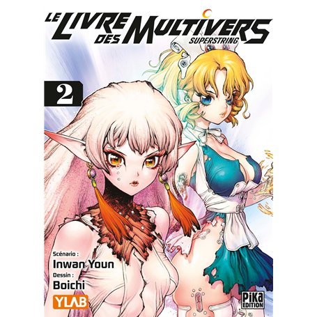 Le Livre des Multivers T02