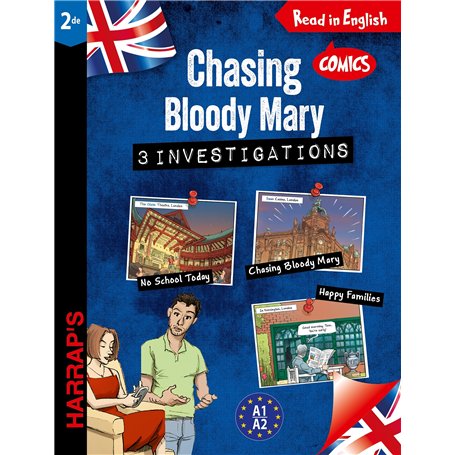 Read in english - COMICS - Chasing Bloody Mary - 2nde