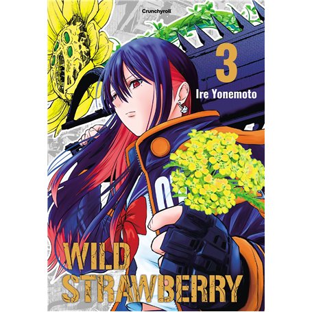 WILD STRAWBERRY T03