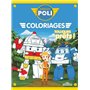 Robocar Poli - Mes coloriages - Toujours prêts !
