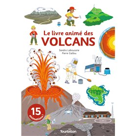 Le livre animé des volcans Le livre animé des volcans 12,62 €