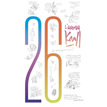 AGENDA KROLL 2026 - PETIT