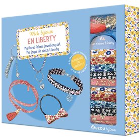 Ma boîte à bijou - Mes bijoux en liberty NED Ma boîte à bijou - Mes bijoux en liberty NED