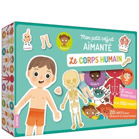 Mon petit coffret aimanté - Le corps humain Mon petit coffret aimanté - Le corps humain