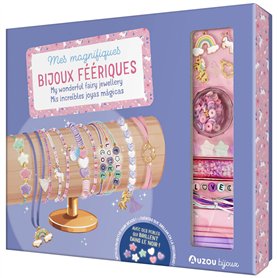 MA BOÎTE A BIJOUX - MES MAGNIFIQUES BIJOUX FEERIQUES MA BOÎTE A BIJOUX - MES MAGNIFIQUES BIJOUX FEERIQUES