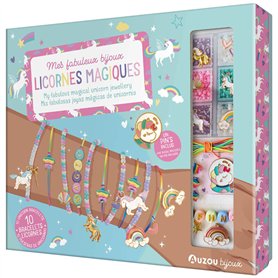 Ma boîte à bijoux - Mes fabuleux bijoux licornes magiques