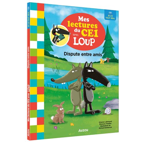 Mes lectures du CE1 avec loup - Dispute entre amis