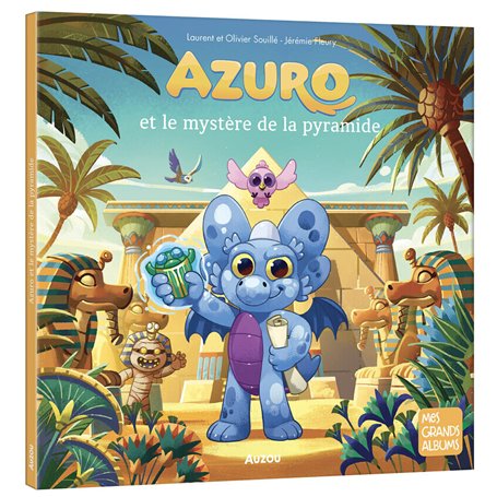 Azuro et le mystère de la pyramide