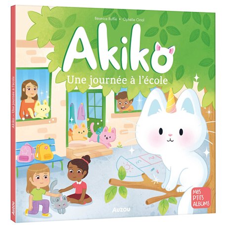 Akiko - une journée à l'école